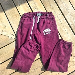 Roots sweatpants